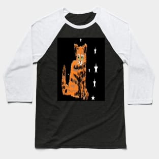 star cat Baseball T-Shirt